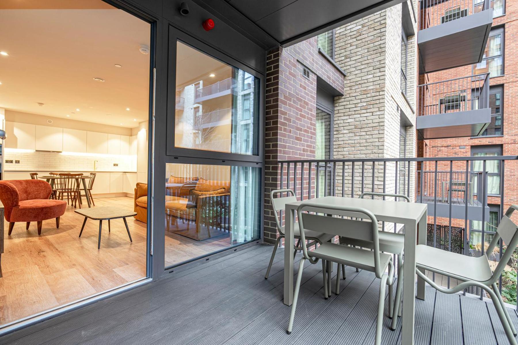 Apartamento The Sessile Londres Exterior foto